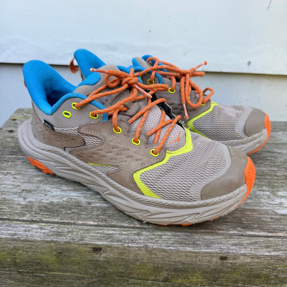 HOKA Anacapa 2 Low GORE-TEX Kids 7MD 'Dune Vibrant Orange' 1141630 DVOR